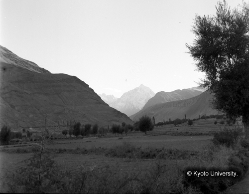 ヒンズークシ地域撮影フィルム : F-36-10 (1)