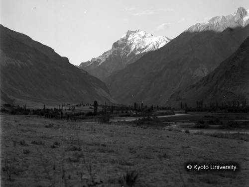 ヒンズークシ地域撮影フィルム : F-36-11 (1)