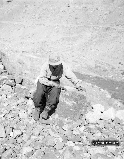 ヒンズークシ地域撮影フィルム : F-38-3 (1)