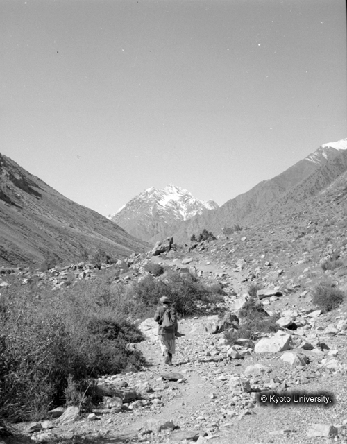 ヒンズークシ地域撮影フィルム : F-38-7 (1)