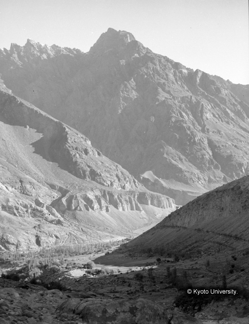 ヒンズークシ地域撮影フィルム : F-39-15 (1)