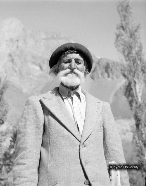 ヒンズークシ地域撮影フィルム : F-40-2 (1)