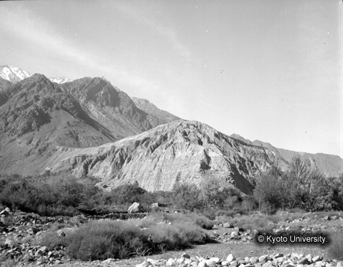 ヒンズークシ地域撮影フィルム : F-45-1 (1)