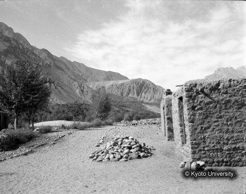 ヒンズークシ地域撮影フィルム : F-45-4 (1)