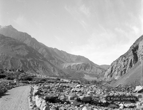 ヒンズークシ地域撮影フィルム : F-45-6 (1)