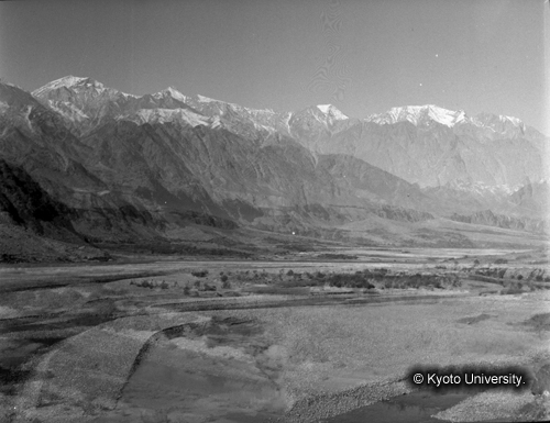 ヒンズークシ地域撮影フィルム : F-42-7 (1)