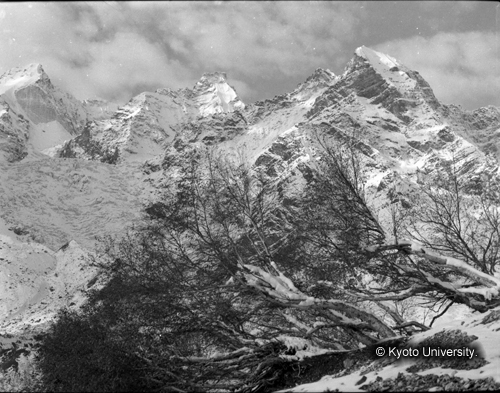 ヒンズークシ地域撮影フィルム : F-32-12 (1)