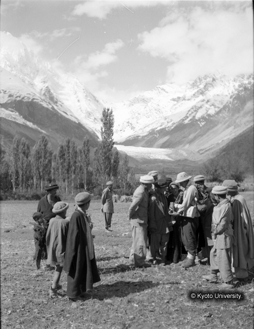 ヒンズークシ地域撮影フィルム : F-35-5 (1)