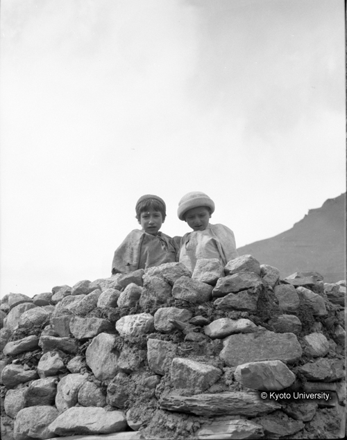 ヒンズークシ地域撮影フィルム : F-34-5 (1)