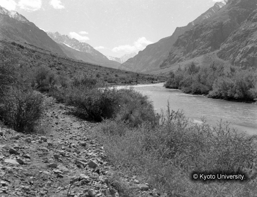 ヒンズークシ地域撮影フィルム : F-35-12 (1)