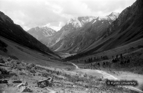 ヒンズークシ地域撮影フィルム : LF-3-14 (1)