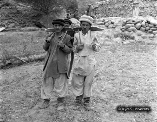 ヒンズークシ地域撮影フィルム : F-19 -10 (1)