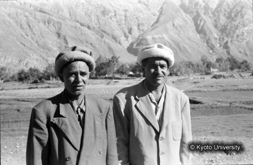 ヒンズークシ地域撮影フィルム : LF-14-17 (1)