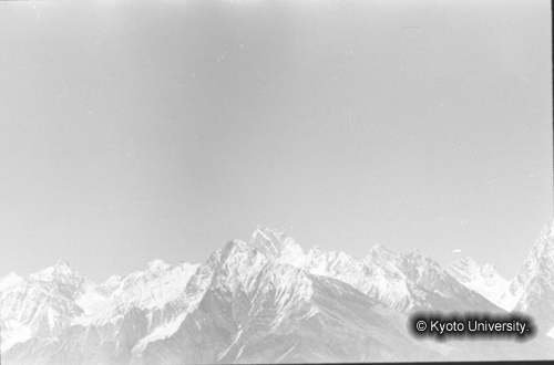 ヒンズークシ地域撮影フィルム : LF-13-4 (1)