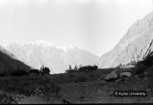 ヒンズークシ地域撮影フィルム : LF-14-4 (1)