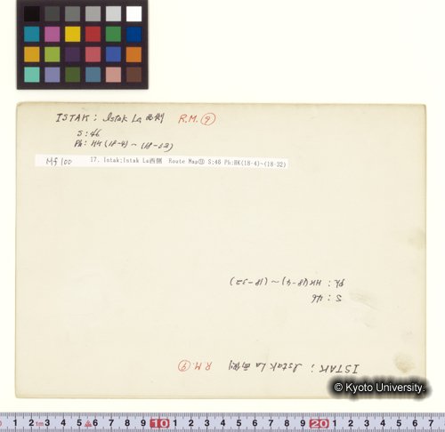 Route Map [9] ISTAK; Istak La西側． (1)