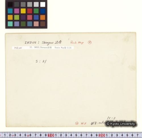 Route Map [4] INDUS; Shengus近傍 (1)