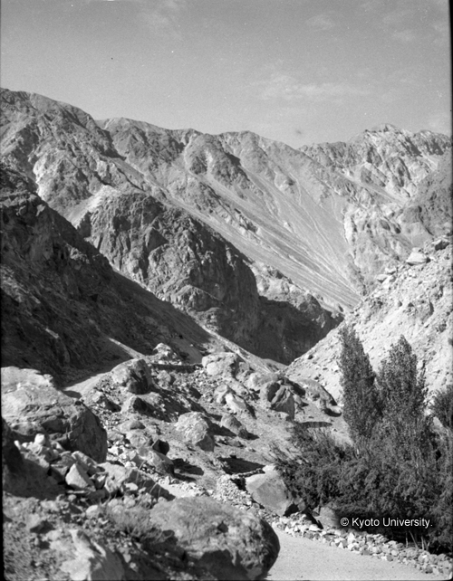 ヒンズークシ地域撮影フィルム : HF-4-4 (1)