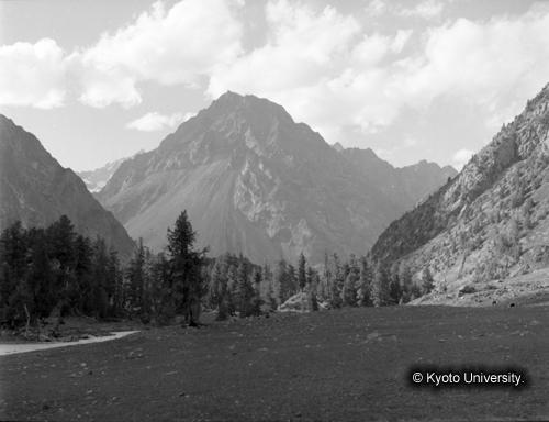 ヒンズークシ地域撮影フィルム : F-6-11 (1)