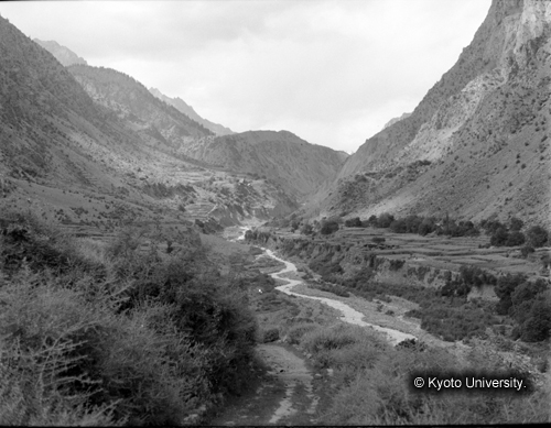 ヒンズークシ地域撮影フィルム : HF-4-11 (1)