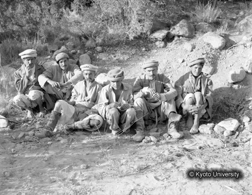 ヒンズークシ地域撮影フィルム : F-15-5 (1)