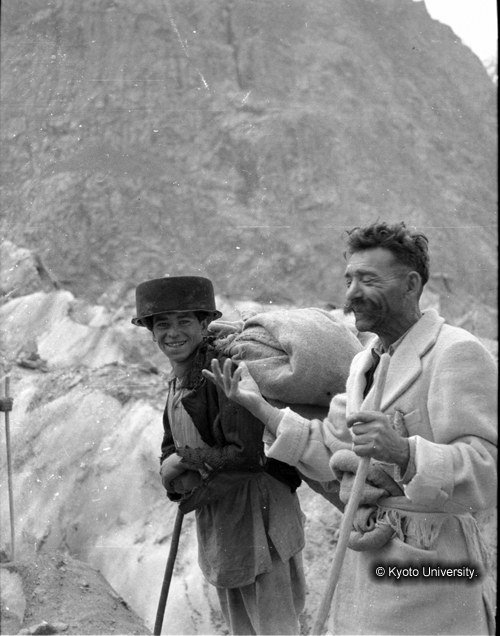 ヒンズークシ地域撮影フィルム : F-17-7 (1)