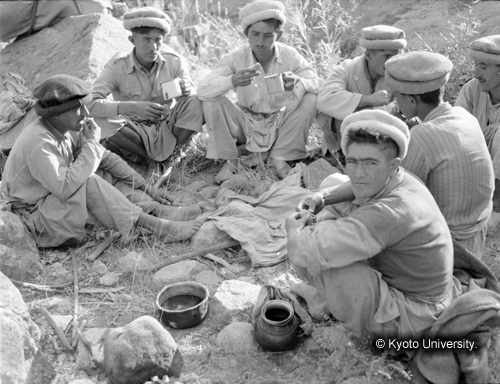 ヒンズークシ地域撮影フィルム : F-15-4 (1)