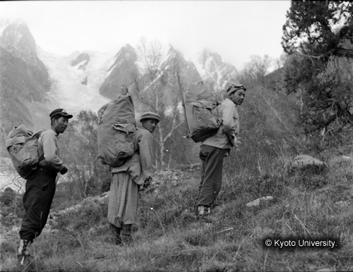 ヒンズークシ地域撮影フィルム : F-20-11 (1)