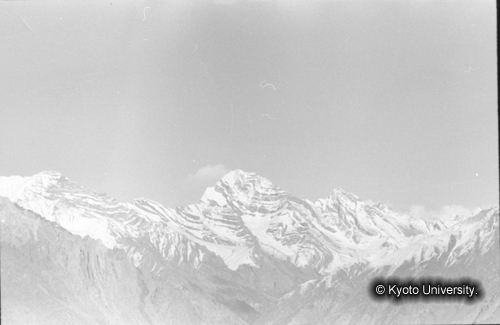 ヒンズークシ地域撮影フィルム : LF-13-3 (1)