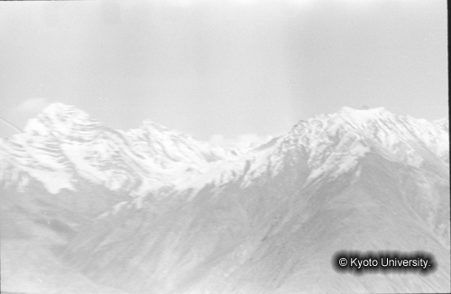 ヒンズークシ地域撮影フィルム : LF-13-3 (1)