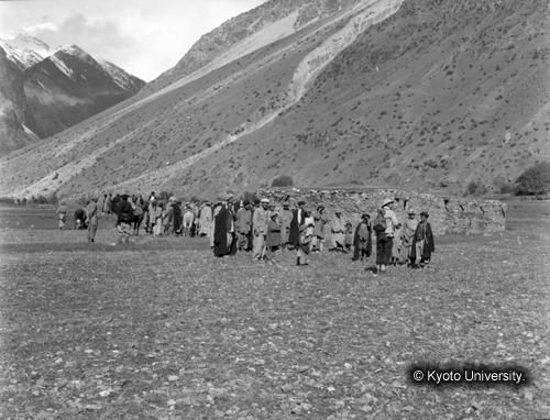 ヒンズークシ地域撮影フィルム : F-35-7 (1)