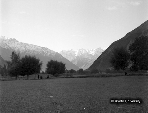 ヒンズークシ地域撮影フィルム : F-36-13 (1)