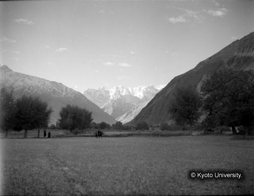 ヒンズークシ地域撮影フィルム : F-36-14 (1)