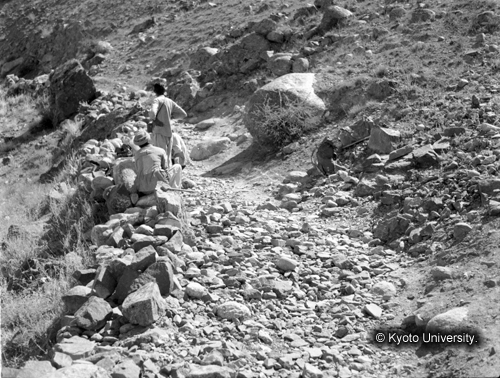 ヒンズークシ地域撮影フィルム : F-38-4 (1)