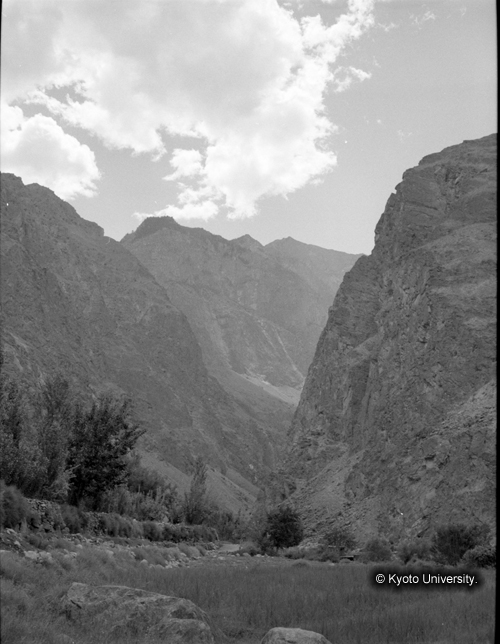 ヒンズークシ地域撮影フィルム : HF-3-3 (1)