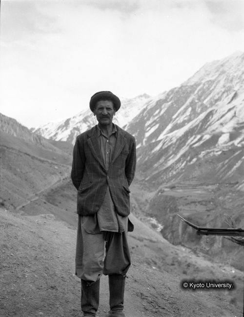 ヒンズークシ地域撮影フィルム : F-34-4 (1)