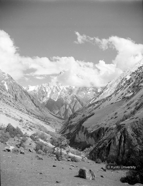 ヒンズークシ地域撮影フィルム : F-32-3 (1)