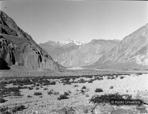 ヒンズークシ地域撮影フィルム : F-43-8 (1)
