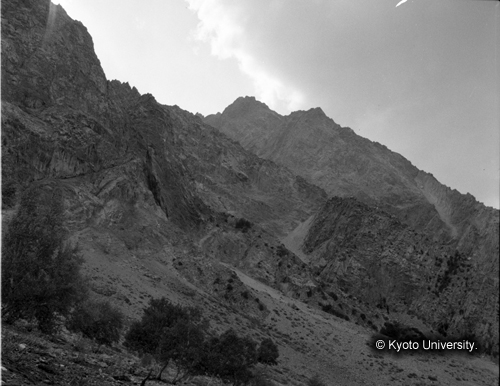 ヒンズークシ地域撮影フィルム : F-9-5 (1)