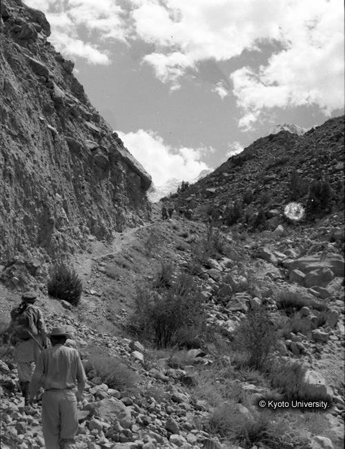 ヒンズークシ地域撮影フィルム : F-20-4 (1)