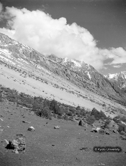 ヒンズークシ地域撮影フィルム : F-32-4 (1)