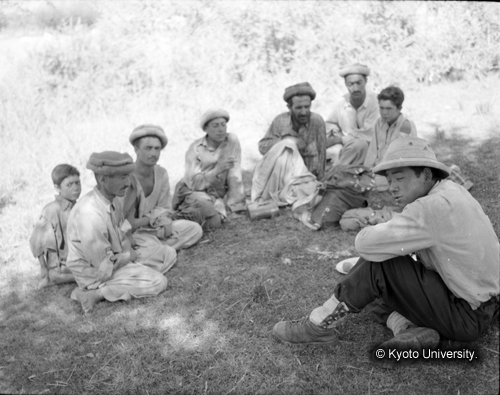 ヒンズークシ地域撮影フィルム : F-38-16 (1)