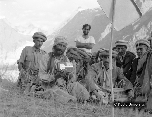 ヒンズークシ地域撮影フィルム : F-48-4 (1)