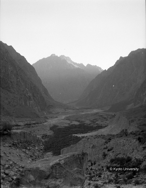 ヒンズークシ地域撮影フィルム : F-12-6 (1)