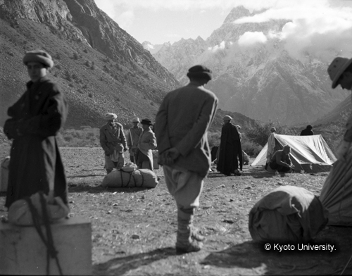 ヒンズークシ地域撮影フィルム : F-31-1 (1)