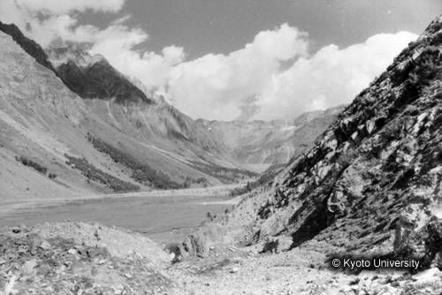 ヒンズークシ地域撮影フィルム : LF-3-10 (1)