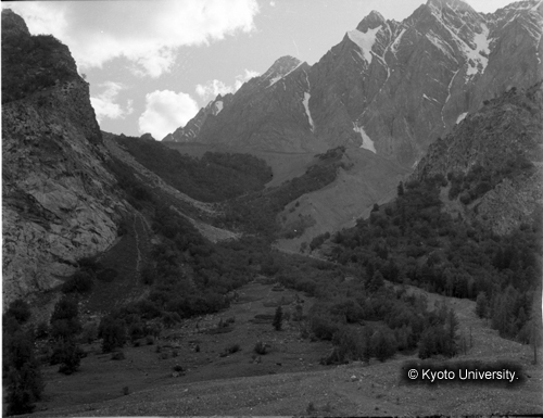 ヒンズークシ地域撮影フィルム : F-6-8 (1)