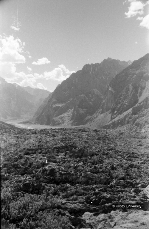 ヒンズークシ地域撮影フィルム : LF-6-8 (1)