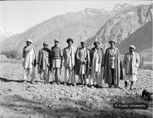 ヒンズークシ地域撮影フィルム : F-43-11 (1)