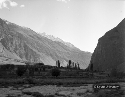 ヒンズークシ地域撮影フィルム : F-36-5 (1)